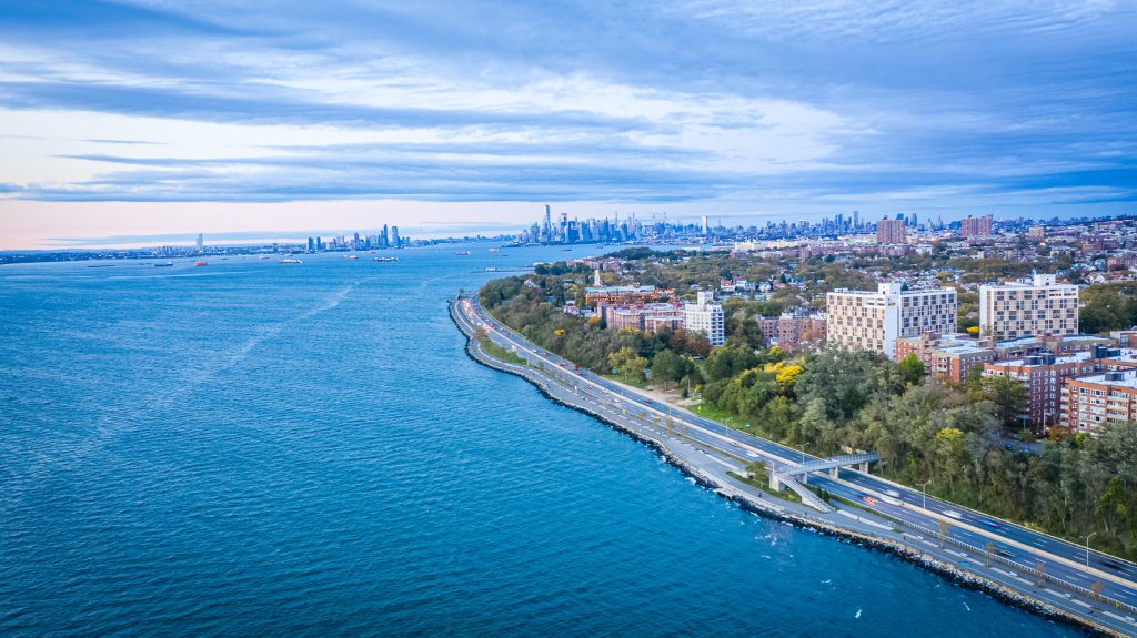 Brooklyn Drone shot